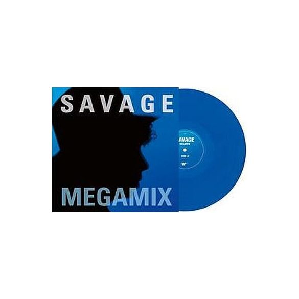 SAVAGE - Megamix / vinyl bakelit maxi / "12