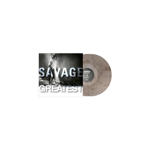 SAVAGE - Greatest / színes vinyl bakelelit / 2xLP