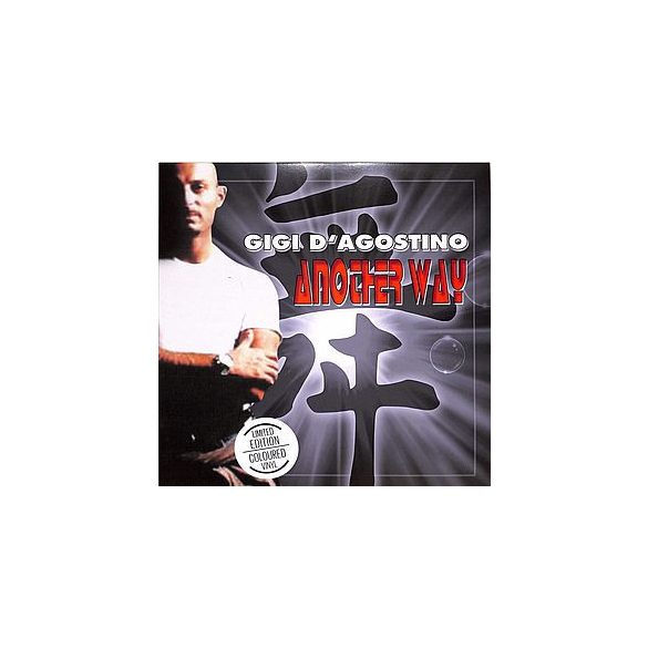 GIGI D’AGOSTINO – Another Way / színes vinyl bakelit maxi / "12