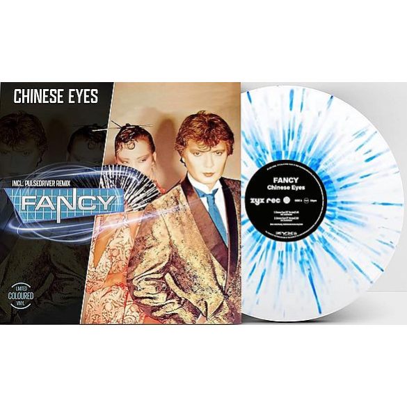 FANCY - Chinese Eyes / színes vinyl bakelit / "12