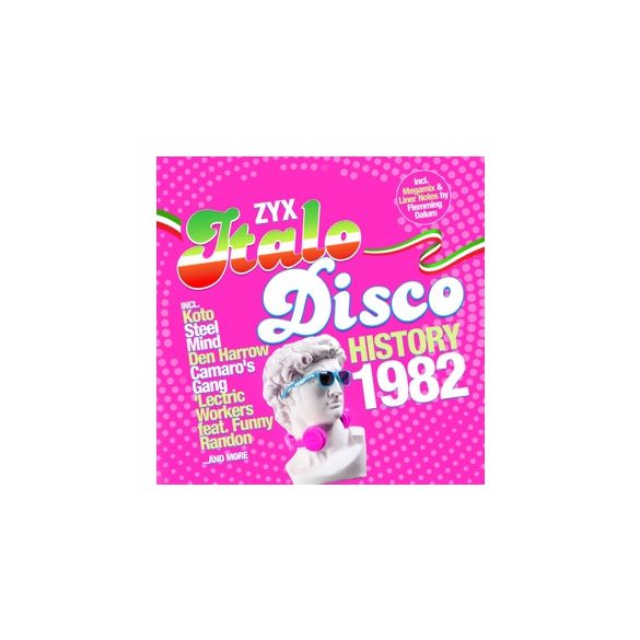 VÁLOGATÁS - Zyx Italo Disco History: 1982 / vinyl bakelit / 2xLP