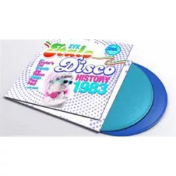   VÁLOGATÁS - Zyx Italo Disco History: 1983 / színes vinyl bakelit / 2xLP