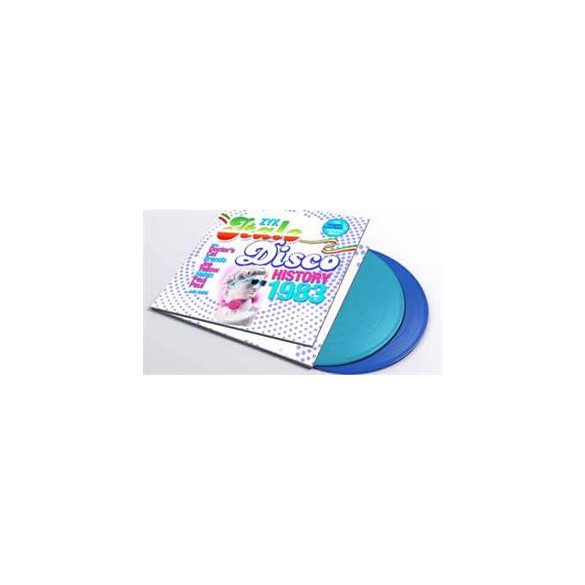 VÁLOGATÁS - Zyx Italo Disco History: 1983 / színes vinyl bakelit / 2xLP