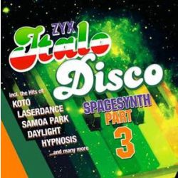   VÁLOGATÁS - Zyx Italo Disco Spacesynth Part 3 / vinyl bakelit / LP