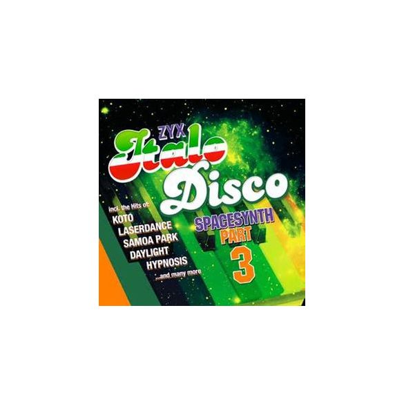 VÁLOGATÁS - Zyx Italo Disco Spacesynth Part 3 / vinyl bakelit / LP