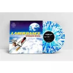 LASERDANCE - Strikes Back / színes vinyl bakelit / LP