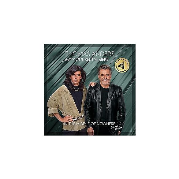 THOMAS ANDERS -  Sings Modern Talking: In The Middle Of Nowhere / 3cd / CD