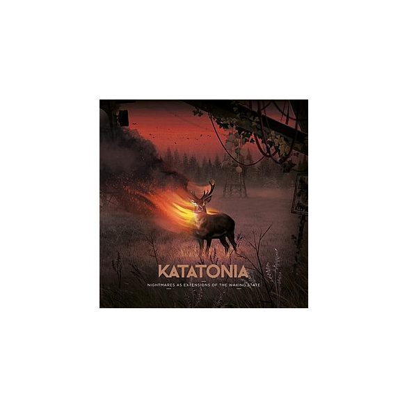 KATATONIA - Nightmares As Extensions Of The Waking State / vinyl bakelit / LP