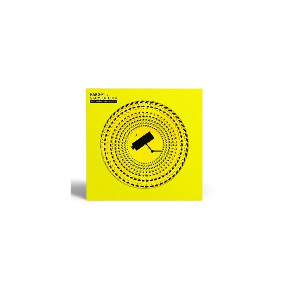 HARD-FI - Stars of Cctv / zoetrope vinyl bakelit / LP
