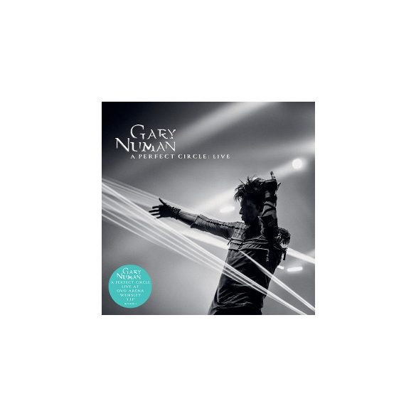 GARY NUMAN - A Perfect Circle: Live / vinyl bakelit / 2xLP