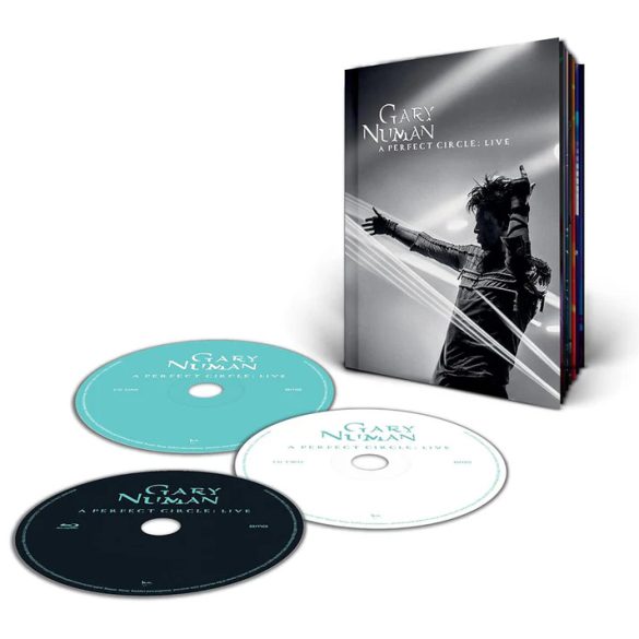GARY NUMAN - A Perfect Circle: Live / 2cd+1bluray / CD
