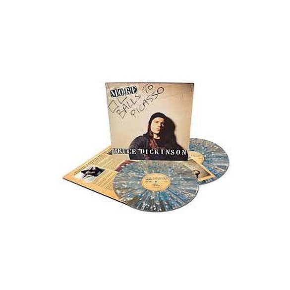 BRUCE DICKINSON - More Balls To Picasso / színes vinyl bakelit / 2xLP