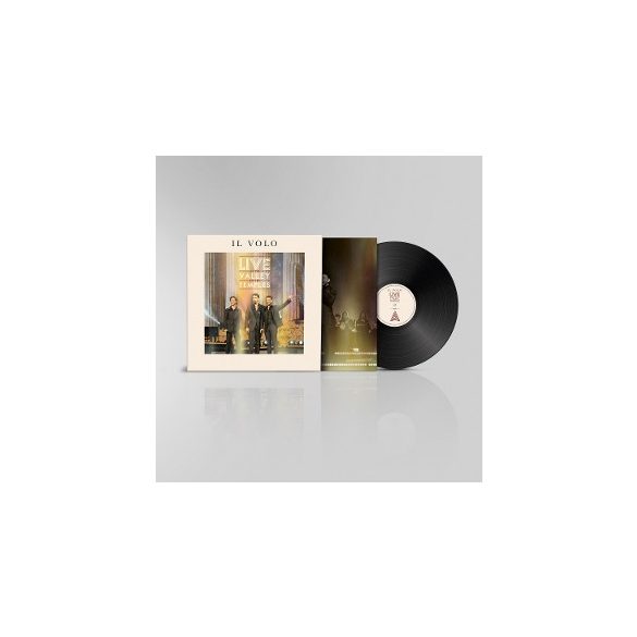 IL VOLO - Live At the Valley of the Temples / vinyl bakelit / LP