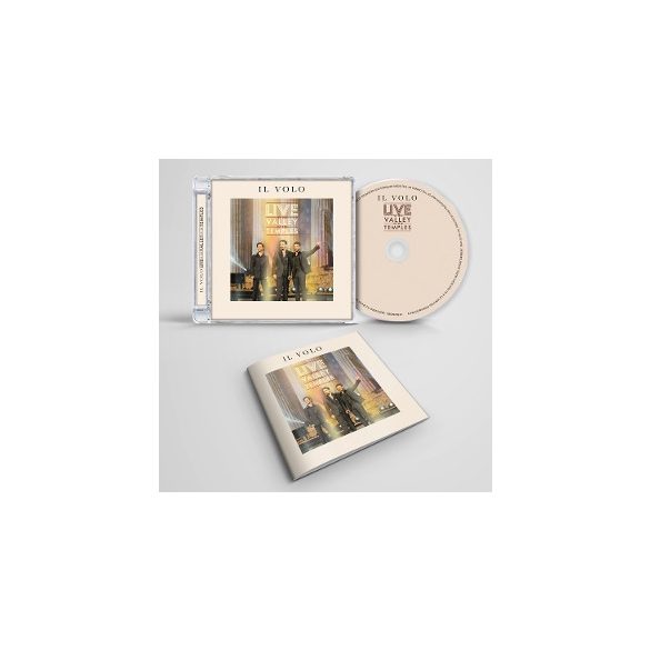 IL VOLO - Live At the Valley of the Temples CD