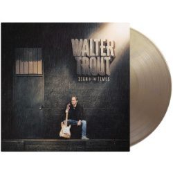   WALTER TROUT - Sign of the Times / színes vinyl bakelit / LP