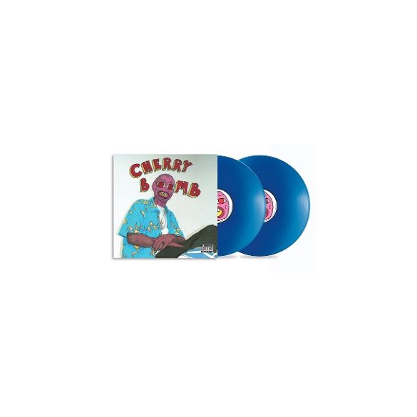 TYLER, THE CREATOR - Cherry Bomb (Mask Cover) / színes vinyl bakelit / 2xLP