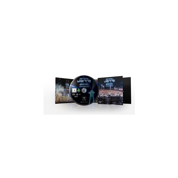 JEAN-MICHEL JARRE - Live In Bratislava / blu-ray / BRD