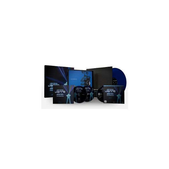 JEAN-MICHEL JARRE - Live In Bratislava / 2cd,1blu-ray,10"single / BOX