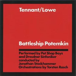   FILMZENE - TENNANT/LOWE (Pet Shop Boys) - Battleship Potemkin / vinyl bakelit / 2xLP