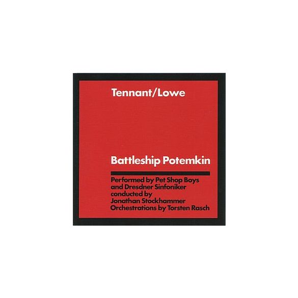 FILMZENE - TENNANT/LOWE (Pet Shop Boys) - Battleship Potemkin / vinyl bakelit / 2xLP