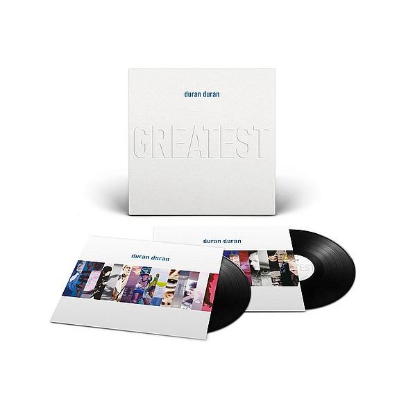 DURAN DURAN - Greatest / vinyl bakelit / 2xLP