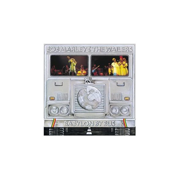 BOB MARLEY & THE WAILERS - Babylon By Bus / limitált vinyl bakelit / 2xLP