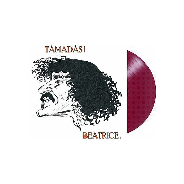 BEATRICE - Támadás! / színes vinyl bakelit / LP