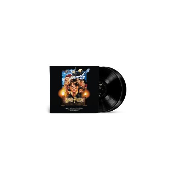 FILMZENE - Harry Potter and the Philosopher's Stone / vinyl bakelit /2xLP
