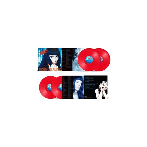 DEAD OR ALIVE - Fragile 20th Anniversary Edition / színes vinyl bakelit / 2xLP