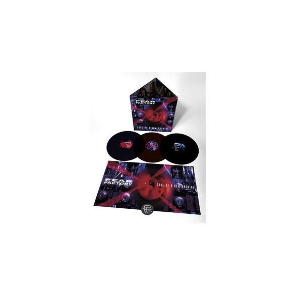 FEAR FACTORY - Soul of a New Machine /vinyl bakelit / 3xLP