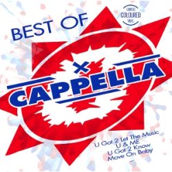 CAPPELLA - Best of / színes vinyl bakelit / LP