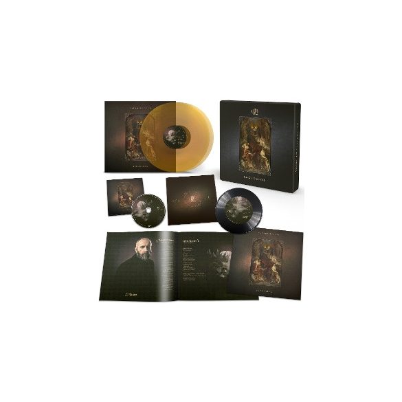 PARADISE LOST - Ascension / vinyl bakelit+cd+"10 / BOX 
