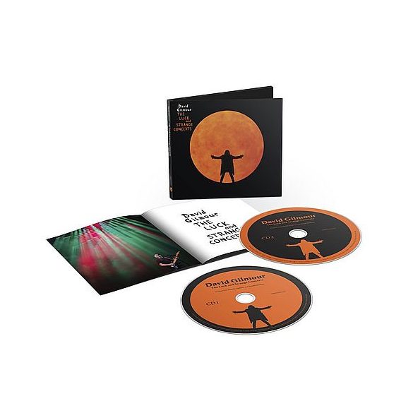 DAVID GILMOUR - The Luck and Strange Concerts / 2cd / CD