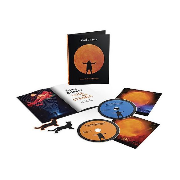 DAVID GILMOUR - Live At the Circus Maximus / 2 blu-ray / BRD