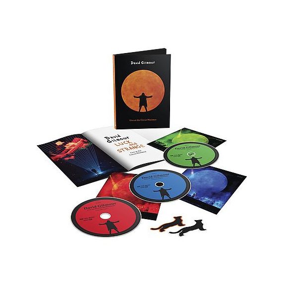 DAVID GILMOUR - Live At the Circus Maximus / 3dvd / DVD