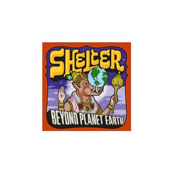 SHELTER - Beyond Planet Earth / limitált színes vinyl bakelit / LP