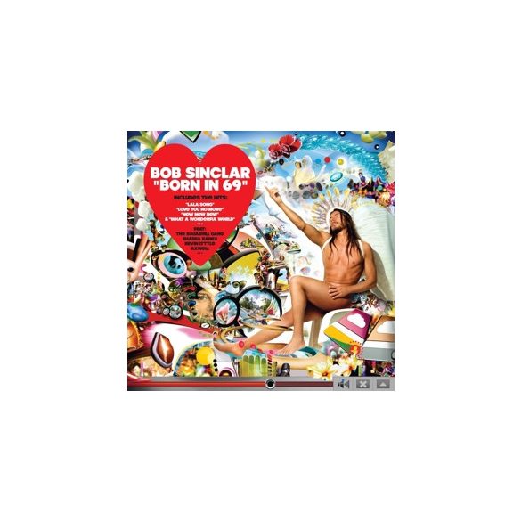 BOB SINCLAR - Born In 69 / vinyl bakelit / 2xLP