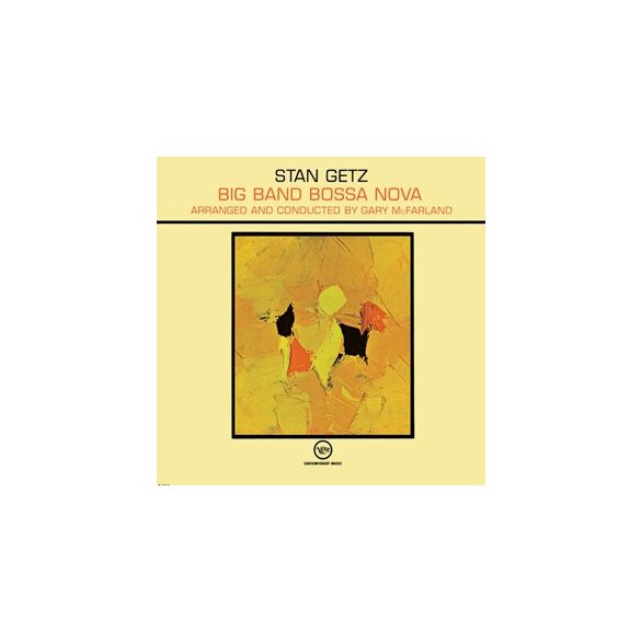 STAN GETZ & GARY MCFARLAND'S ORCHESTRA - Big Band Bossa Nova / vinyl bakelit / LP