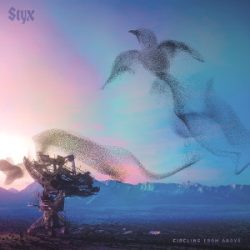 STYX - Circling From Above / vinyl bakelit / LP
