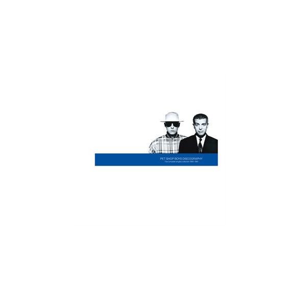 PET SHOP BOYS - Discography: the Complete Singles Collection / vinyl bakelit / 2xLP