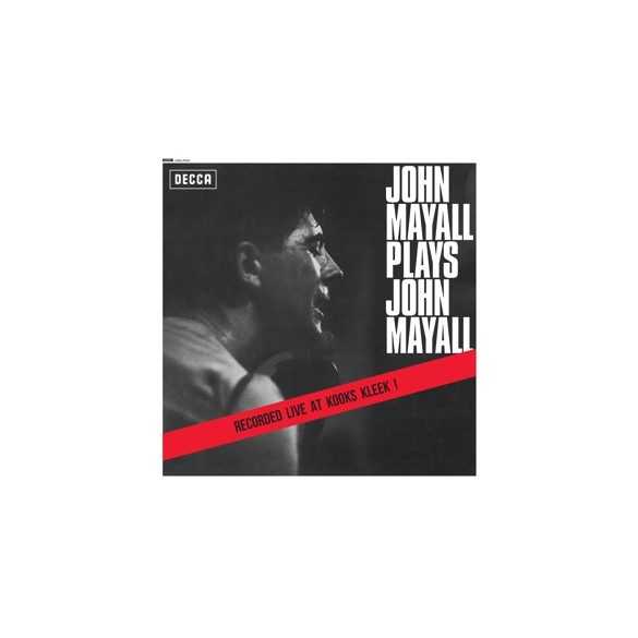 JOHN MAYALL & THE BLUESBREAKERS - Plays John Mayall / vinyl bakelit / LP
