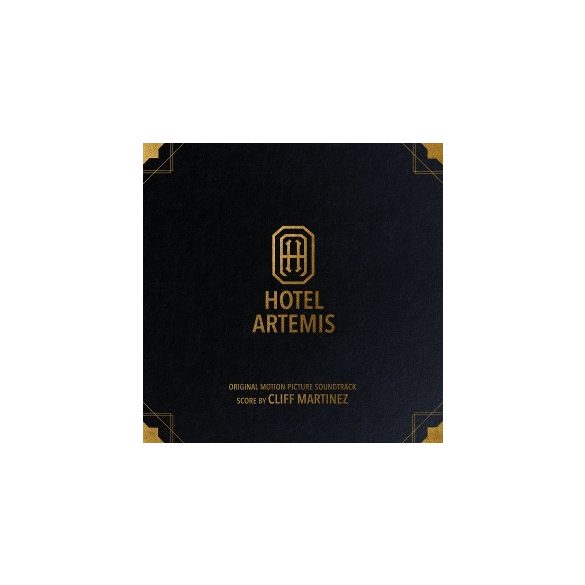 FILMZENE - Hotel Artemis (Cliff Martinez) / színes vinyl bakelit / 2xLP 