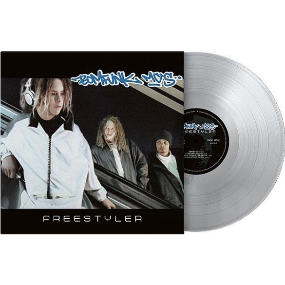 BOMFUNK MC'S - Freestyler / limitált színes vinyl bakelit maxi / "12