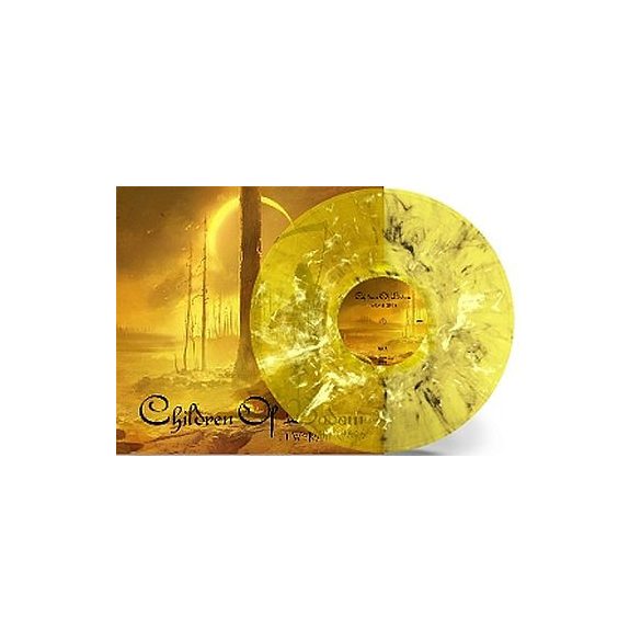 CHILDREN OF BODOM - I Worship Chaos / színes vinyl bakelit / LP