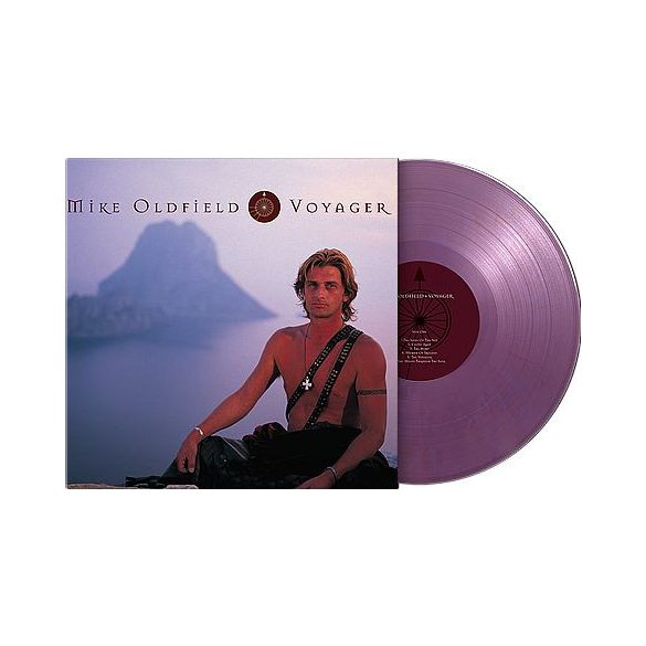 MIKE OLDFIELD - Voyager / limitált színes vinyl bakelit / LP