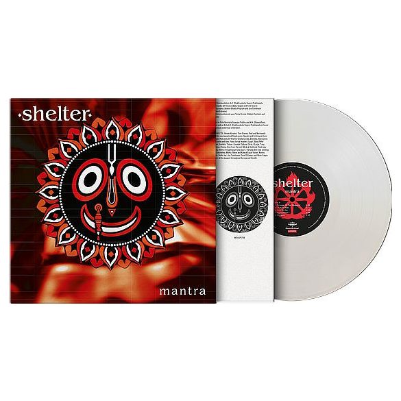 SHELTER - Mantra / limitált színes vinyl bakelit / LP