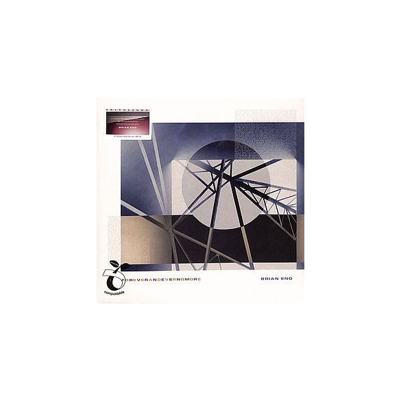 BRIAN ENO - Foreverandevernomore / vinyl bakelit / LP