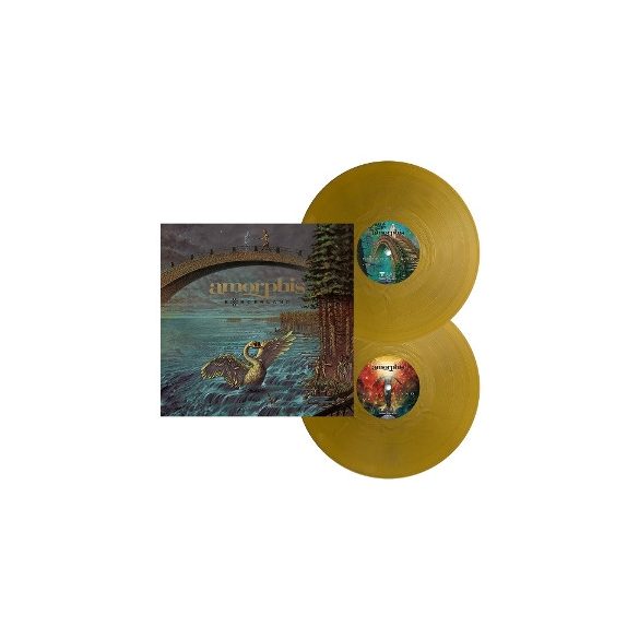 AMORPHIS - Borderland / színes vinyl bakelit / 2xLP