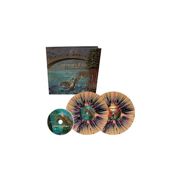 AMORPHIS - Borderland / 1cd+2lp earbook színes vinyl bakelit / 2xLP