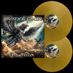 PRIMAL FEAR - Domination / szines vinyl bakelit / 2xLP